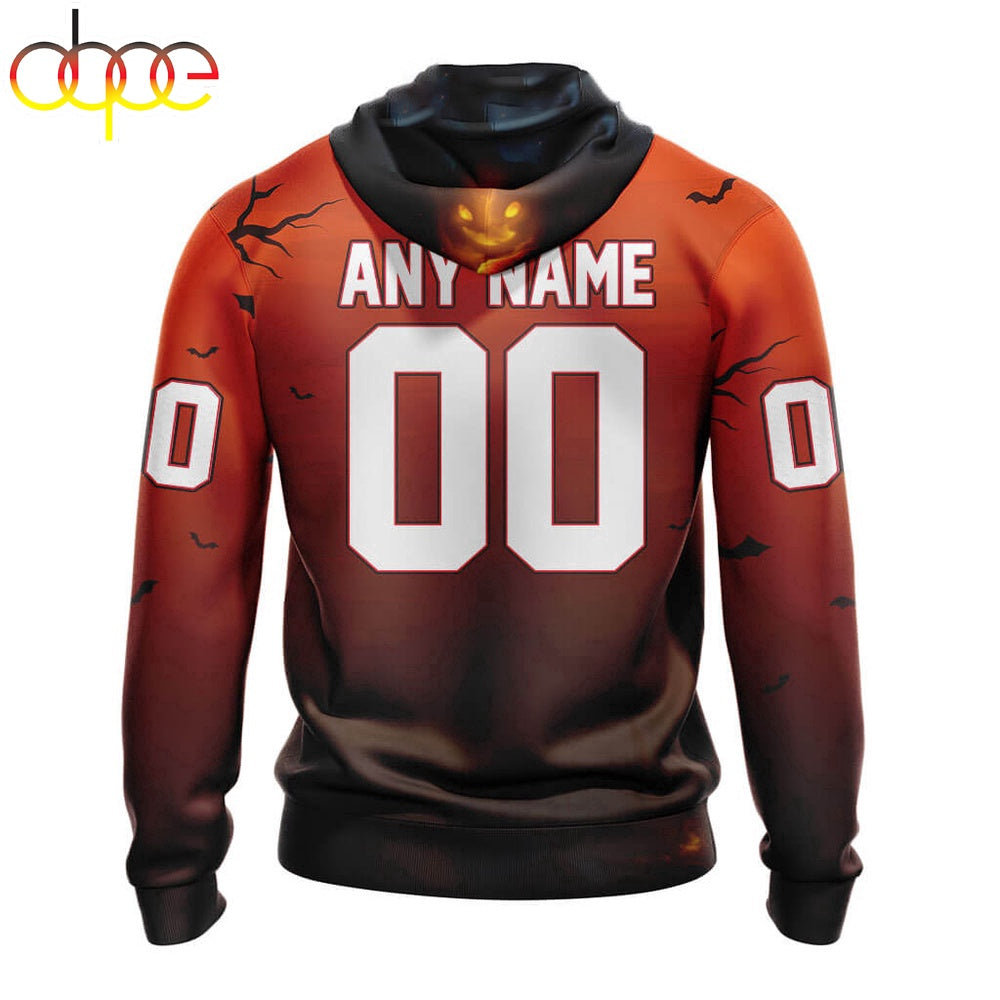 Custom Name And Number Seattle Seahawks Special Death Halloween Hoodie