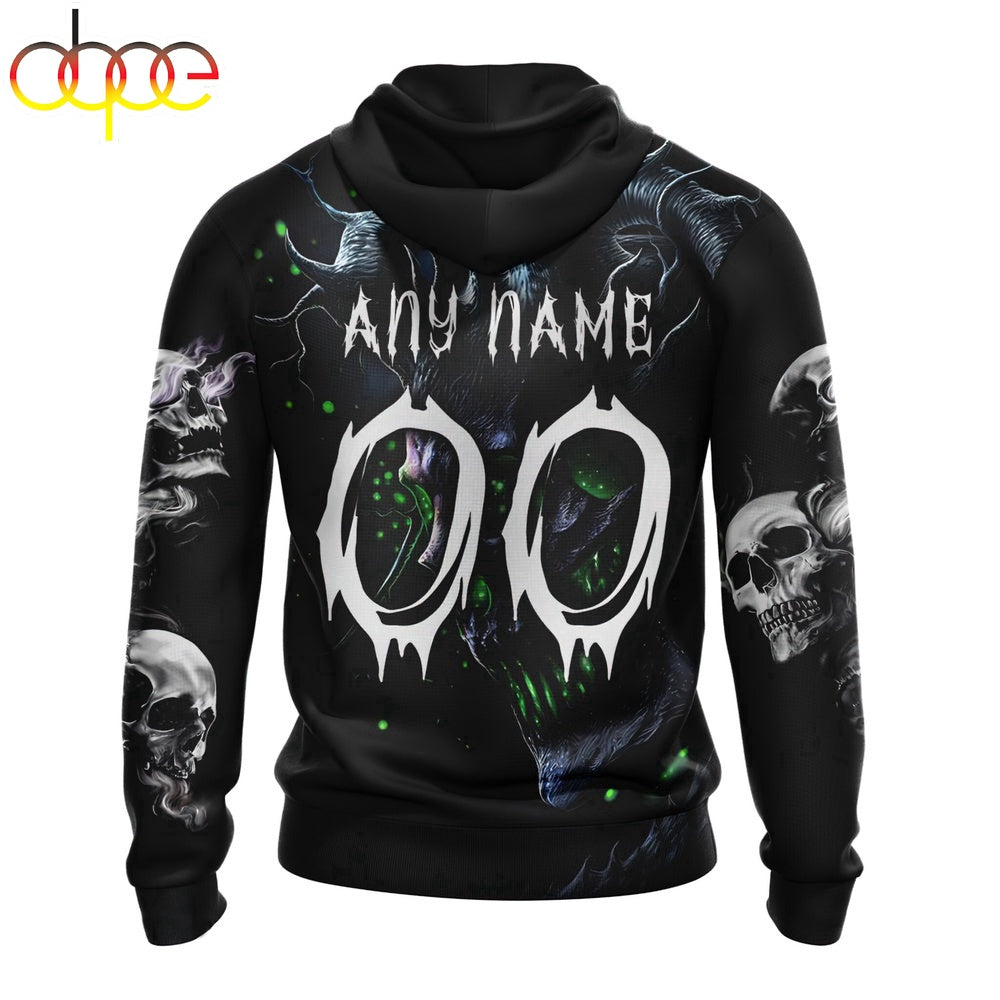 Custom Name NFL Green Bay Packers All Over Print Hoodie Shirt For Fans