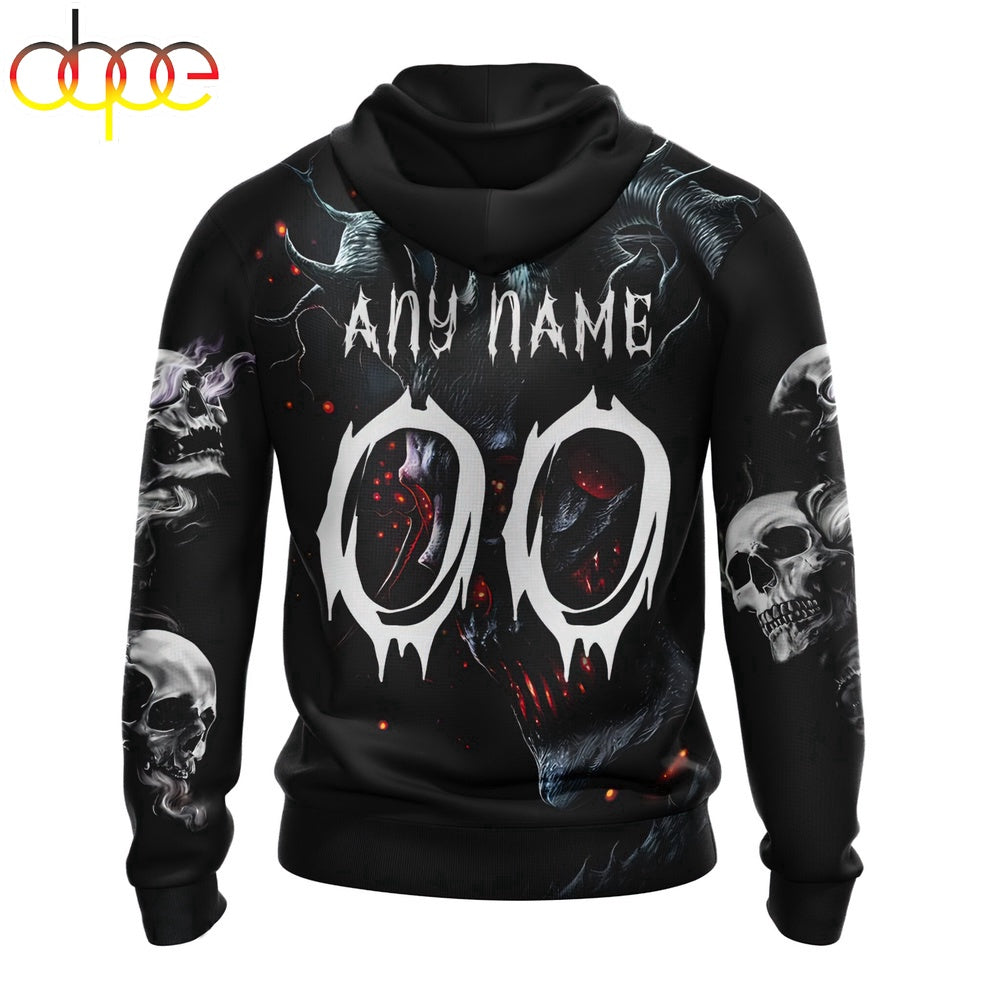 Custom Name NFL Kansas City Chiefs All Over Print Hoodie Shirt For Fans