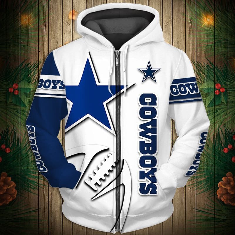 Dallas Cowboys 2022 New 3D Hoodie All Over Print Shirts