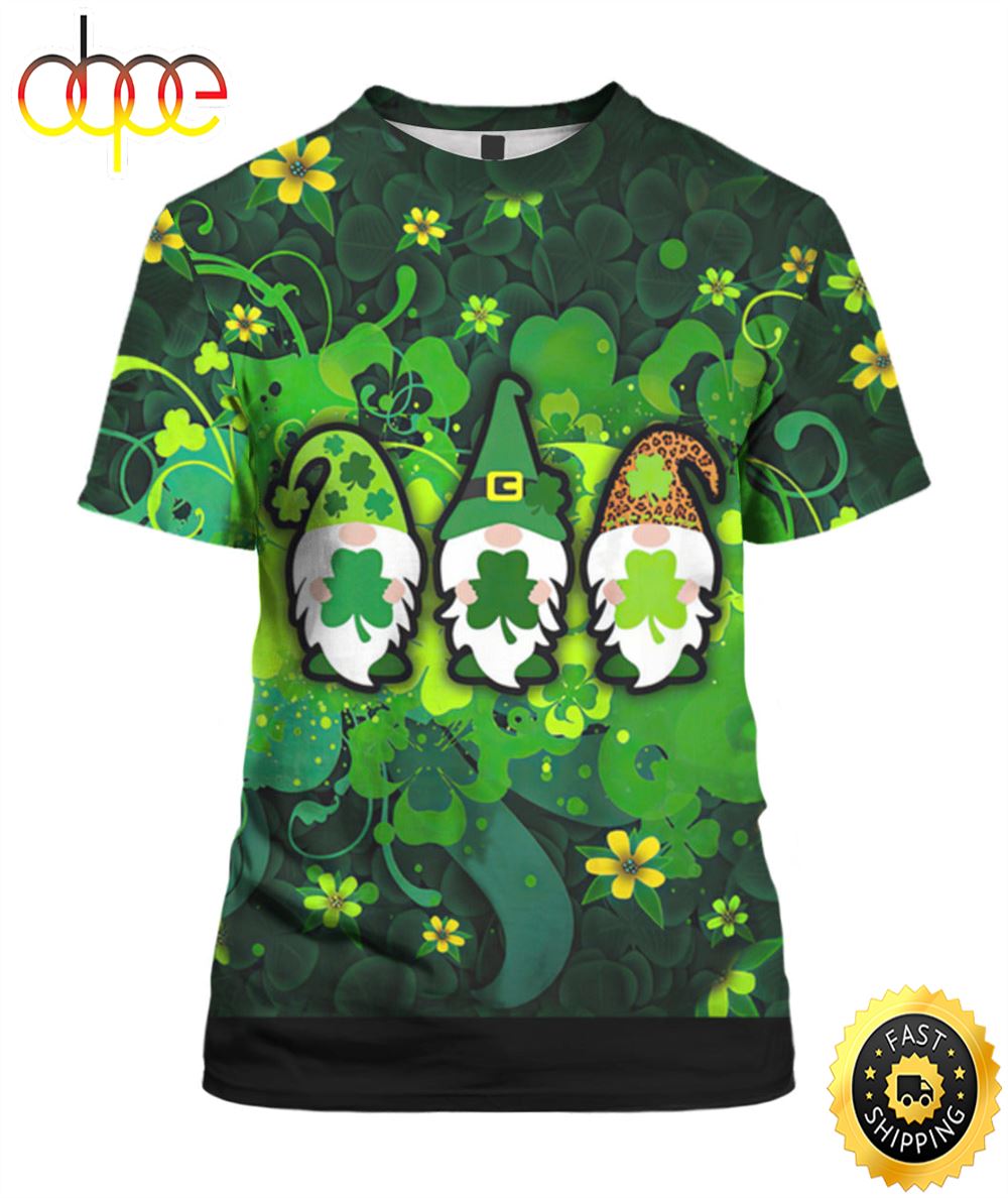 Irish Saint Patrick's Day All Over Print Shirt