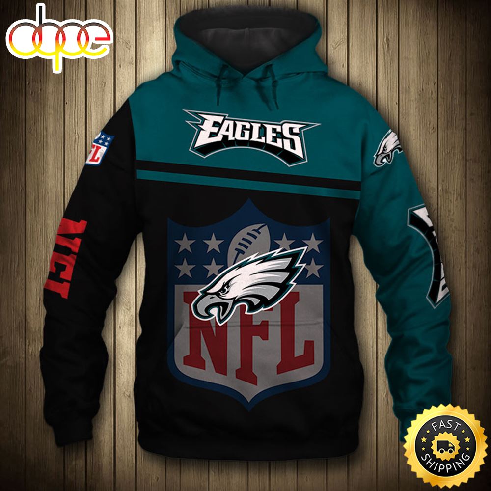 Kiss My End Zone 3D Hoodie All Over Print Shirt