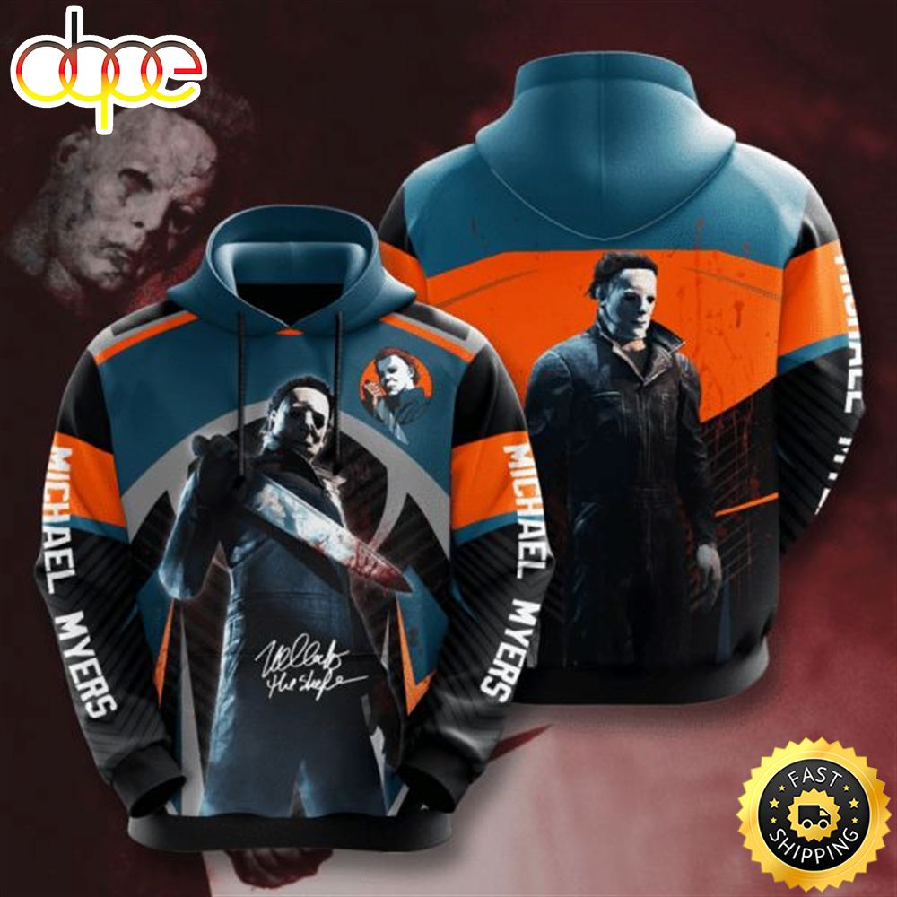 Michael Myers And Halloween Design Gift For Fan