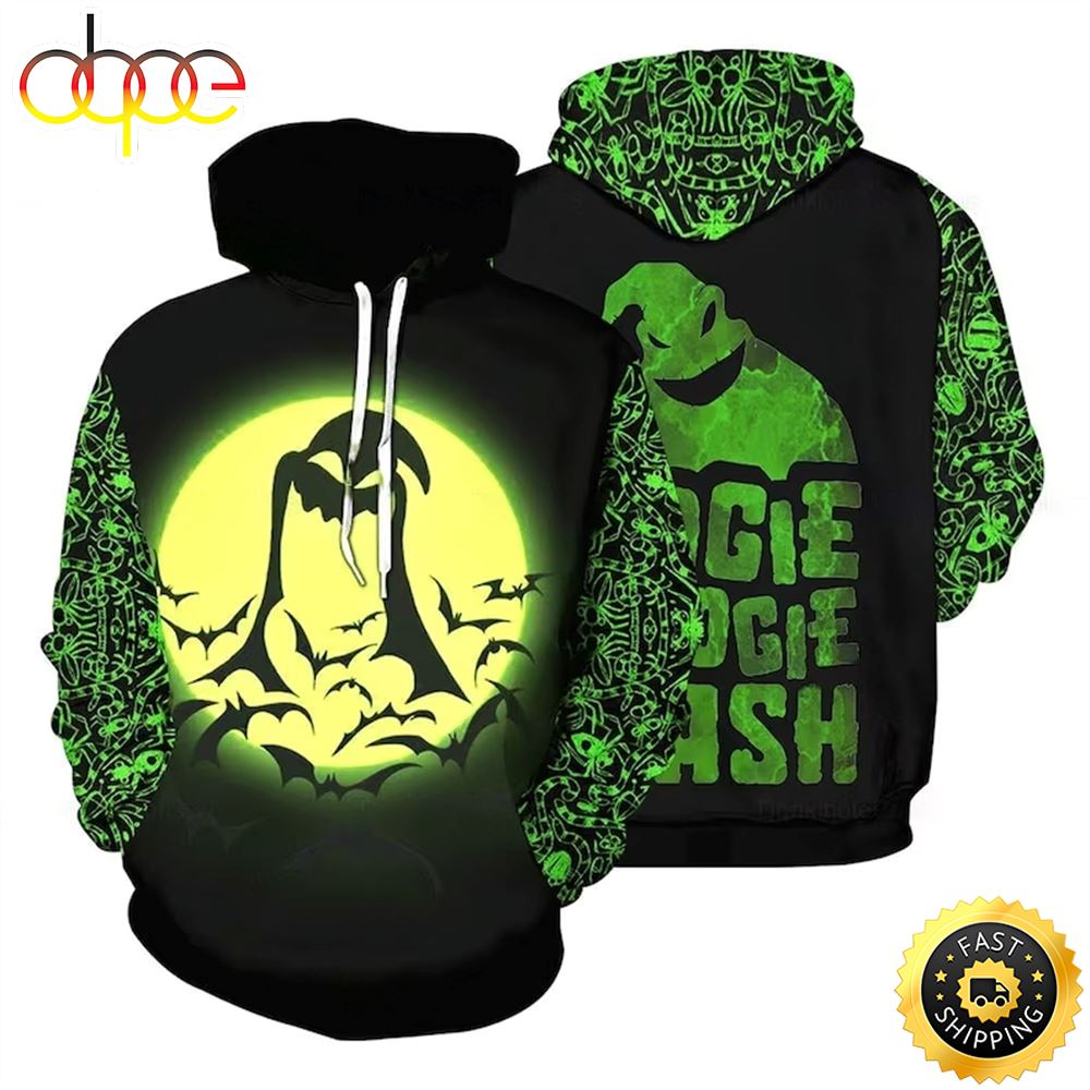 Oogie Boogie Bash Hoodie 3D All Over Print