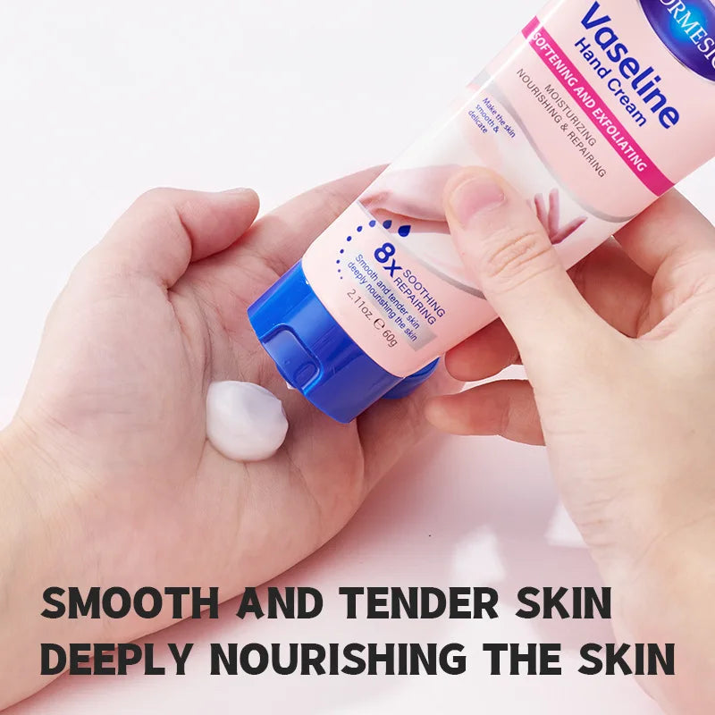 KORMESIC Vaseline Intensive Moisture Hand Cream Moisturizing