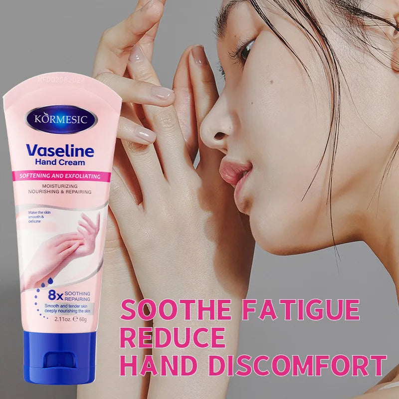 KORMESIC Vaseline Intensive Moisture Hand Cream Moisturizing