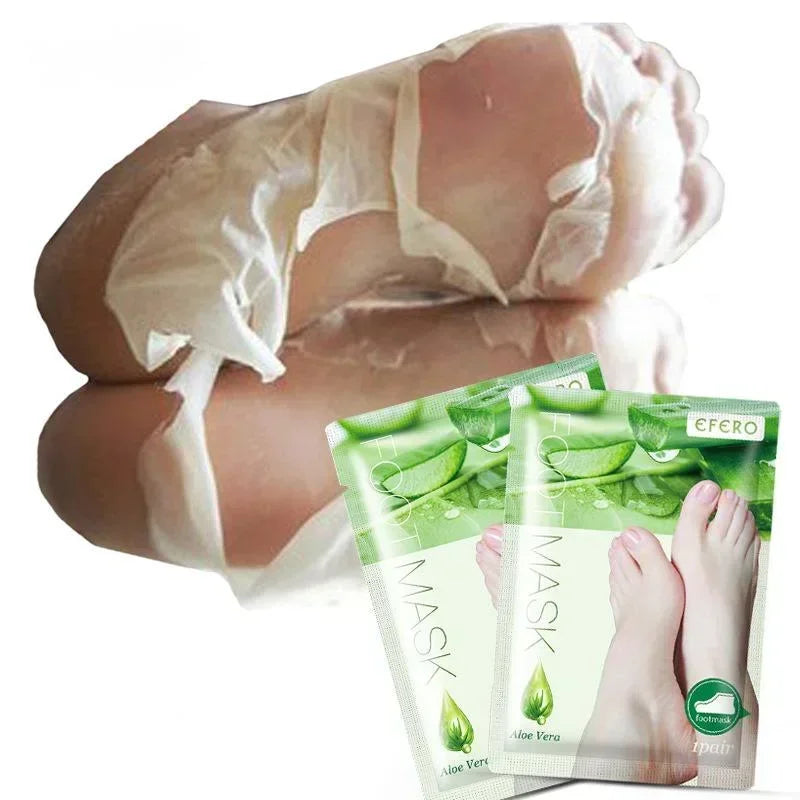 Aloe Vera Foot Mask Peeling for Legs