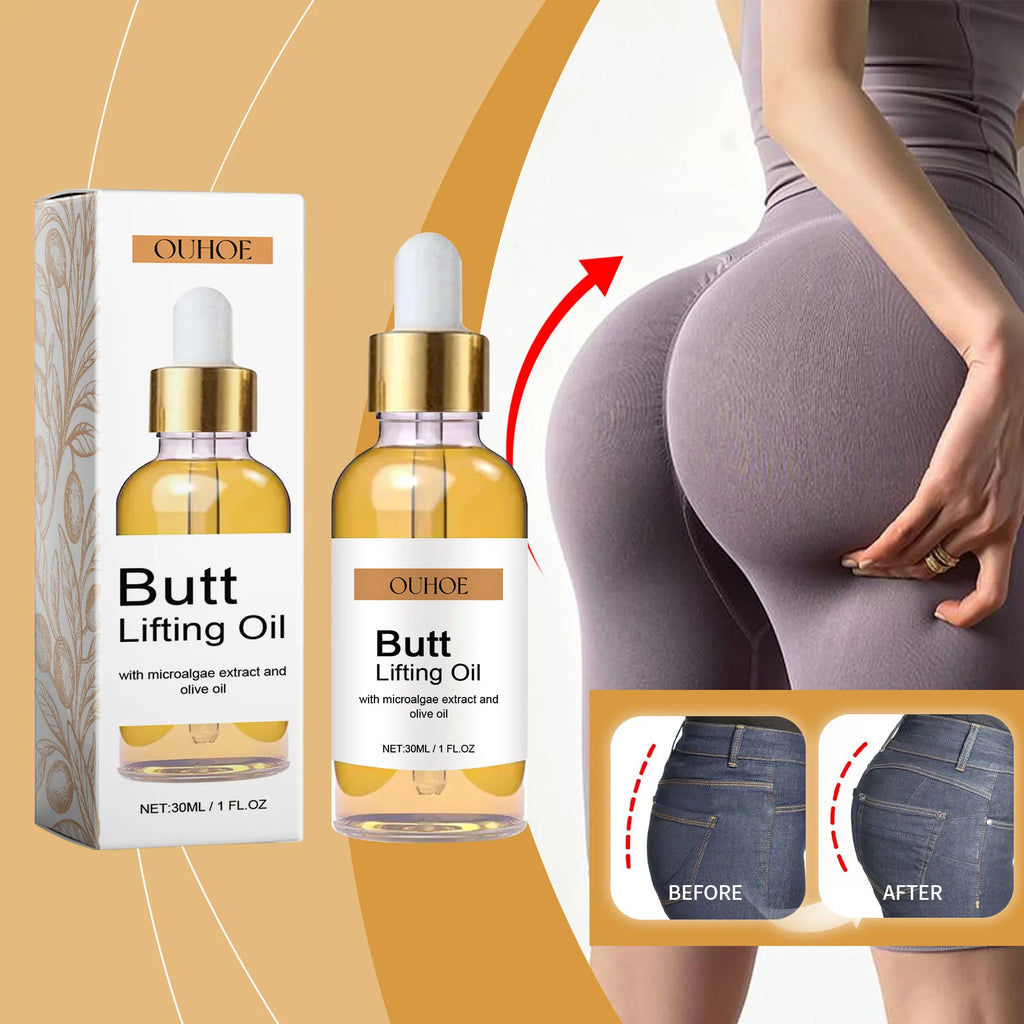 Buttock Enlargement Oil Hip Lifting Growth Firming