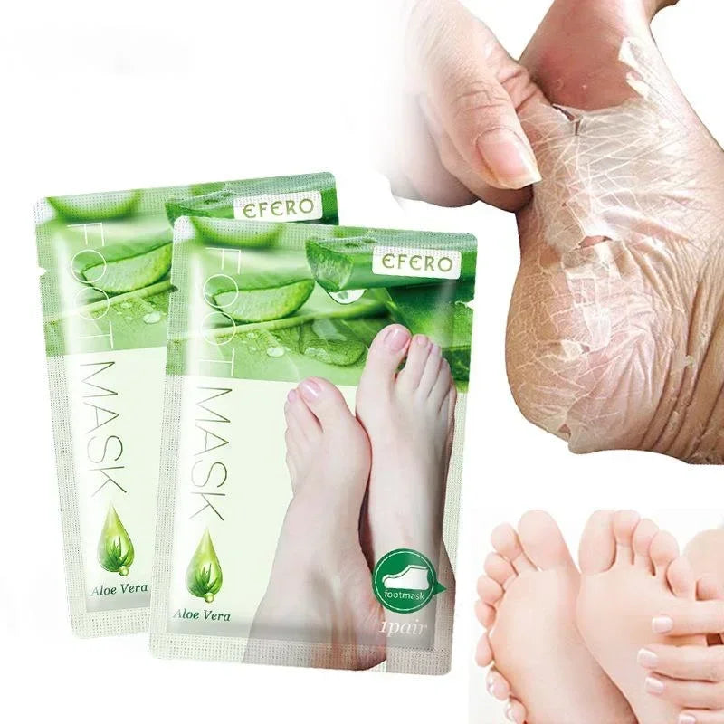 Aloe Vera Foot Mask Peeling for Legs