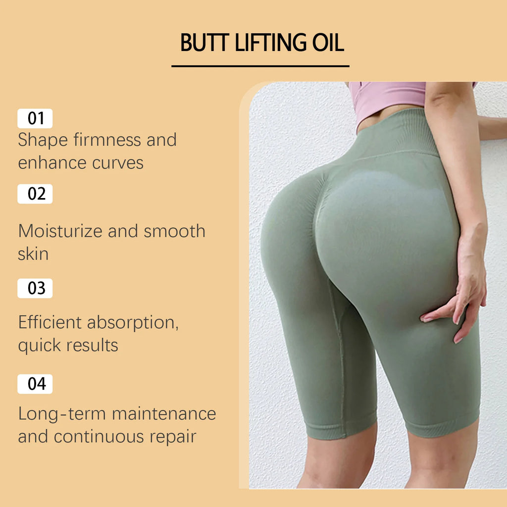 Buttock Enlargement Oil Hip Lifting Growth Firming