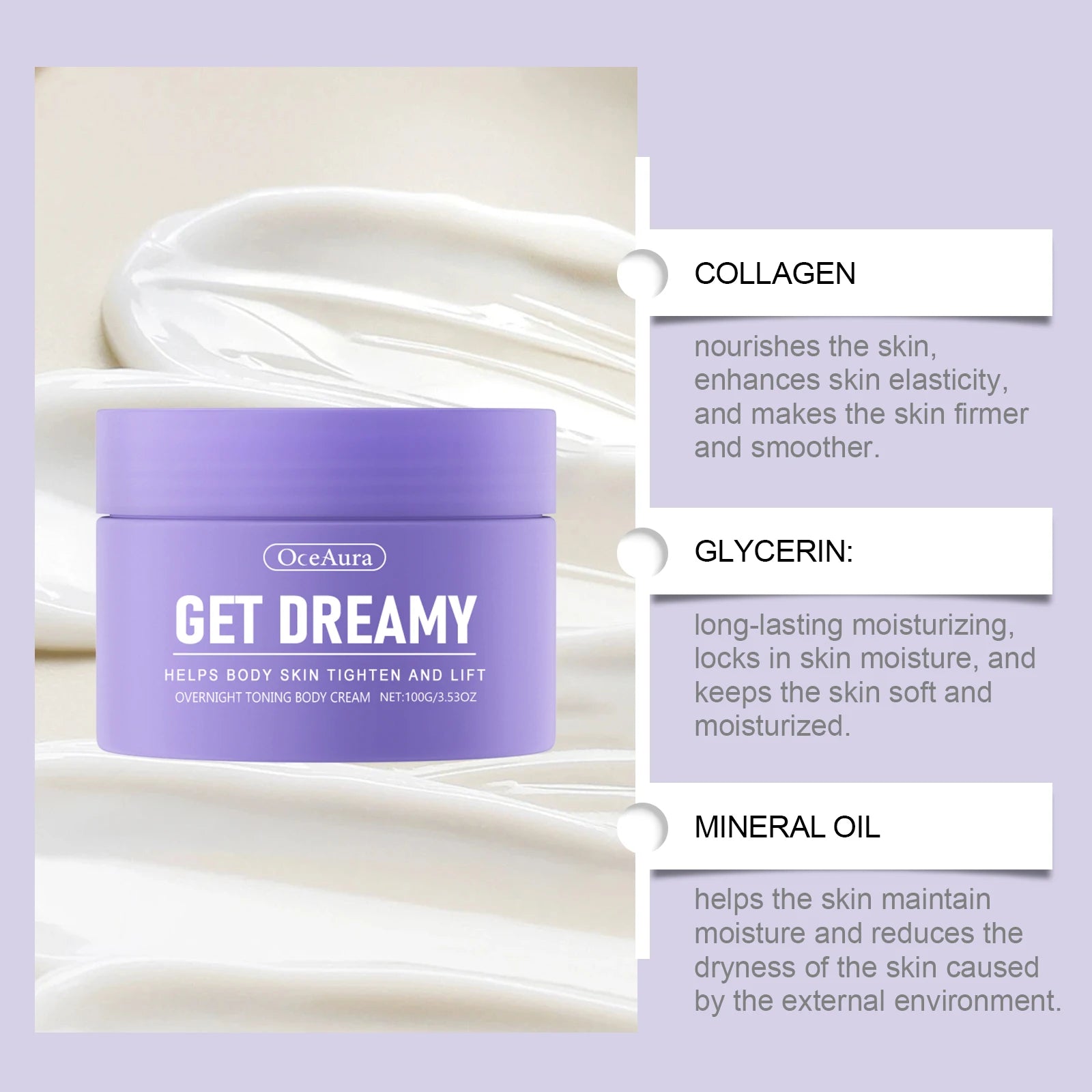 Dreamy Overnight Toning Whip Overnight Toning Firming