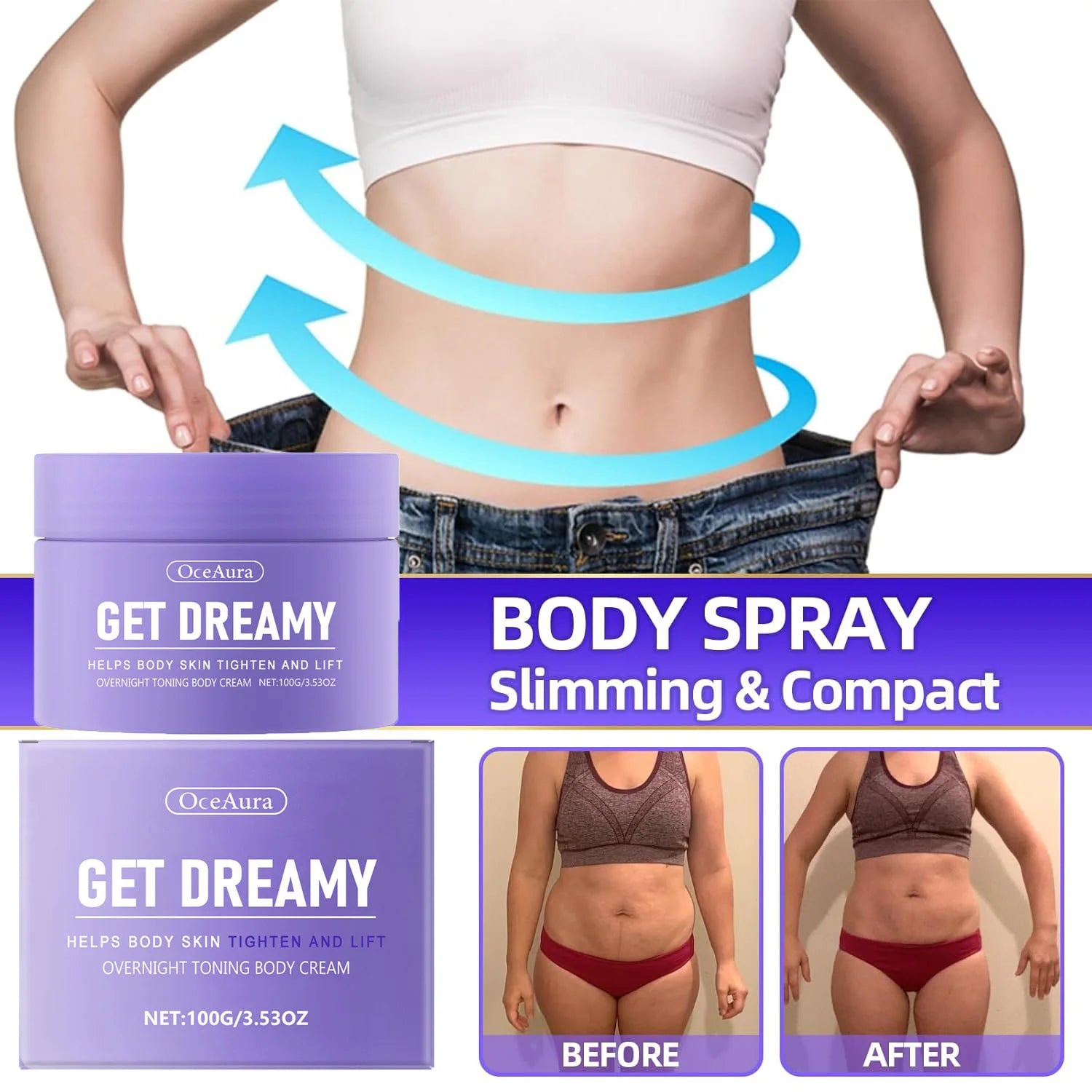 Dreamy Overnight Toning Whip Overnight Toning Firming