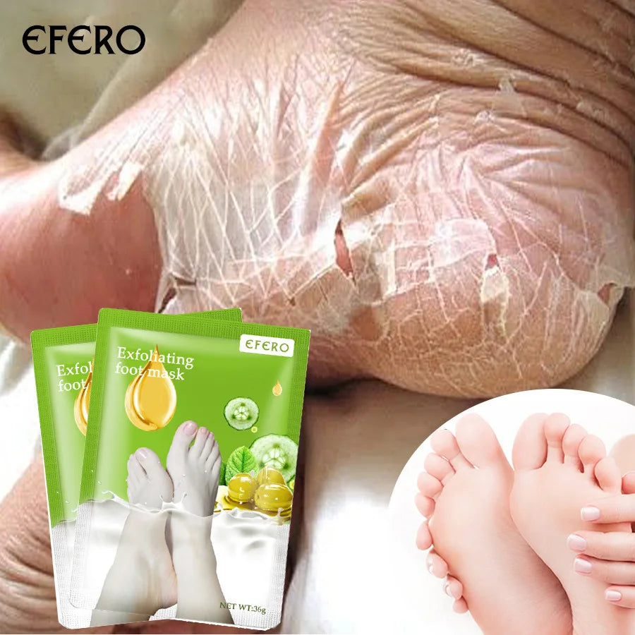 Exfoliating Foot Mask Foot SPA Pedicure Socks