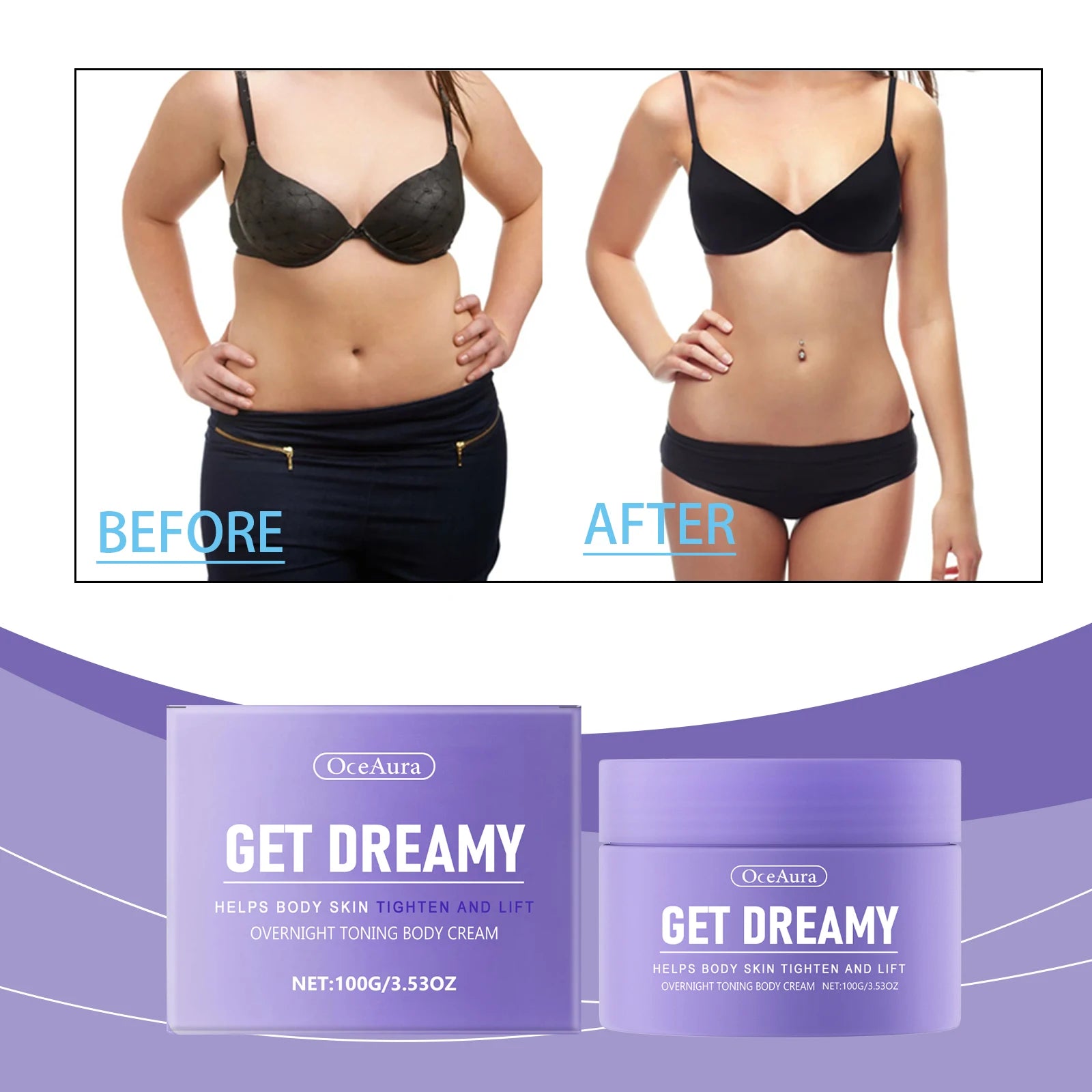 Dreamy Overnight Toning Whip Overnight Toning Firming