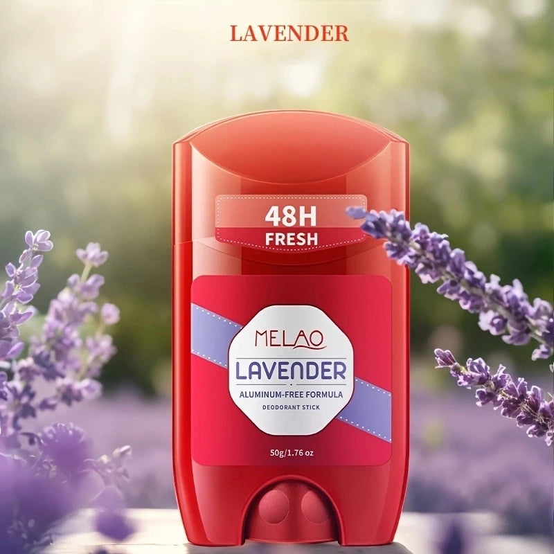 1 Bottle, Lavender Scented Deodorant Stick, 50g