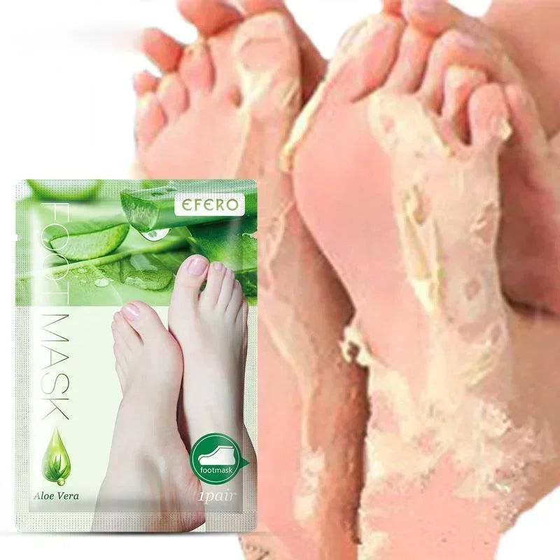 Aloe Vera Foot Mask Peeling for Legs
