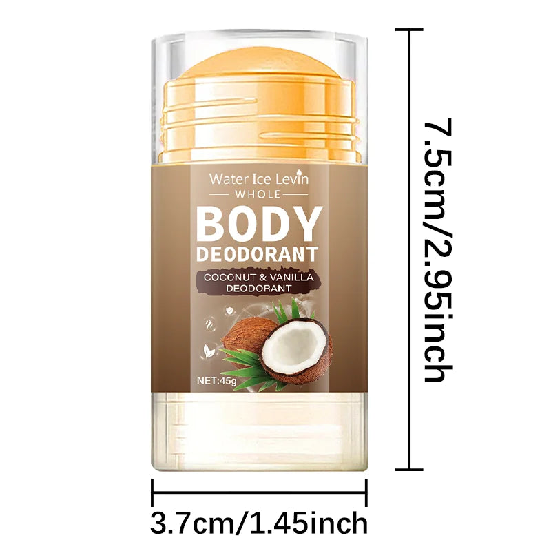 Coconut Full Body Deodorant Stick for Men